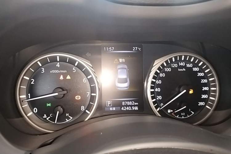 Used Infiniti Q50L 2018 2.0T Comfort Edition China V Standard Instrument Cluster