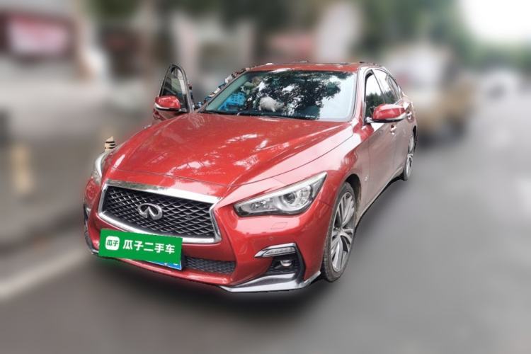 Used Infiniti Q50L 2018 2.0T Elite Sport Version China V Standard Guazi used car, China used car export, Used car for sale, Used  cars, Cheapest cars for sale