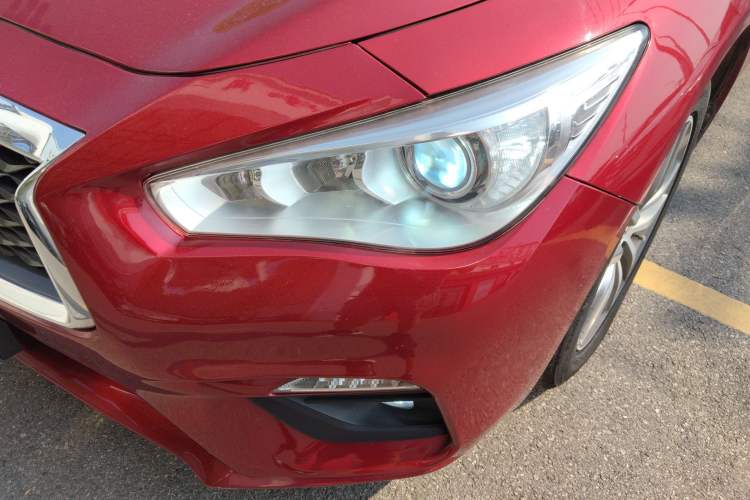 Used Infiniti Q50L 2018 2.0T Comfort Edition China VI Standard Left Front Headlight