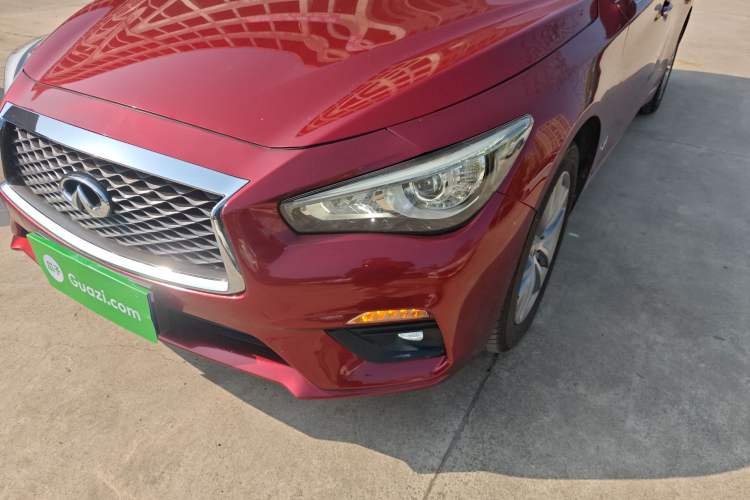 Used Infiniti Q50L 2018 2.0T Comfort Edition China V Standard Left Front Headlight