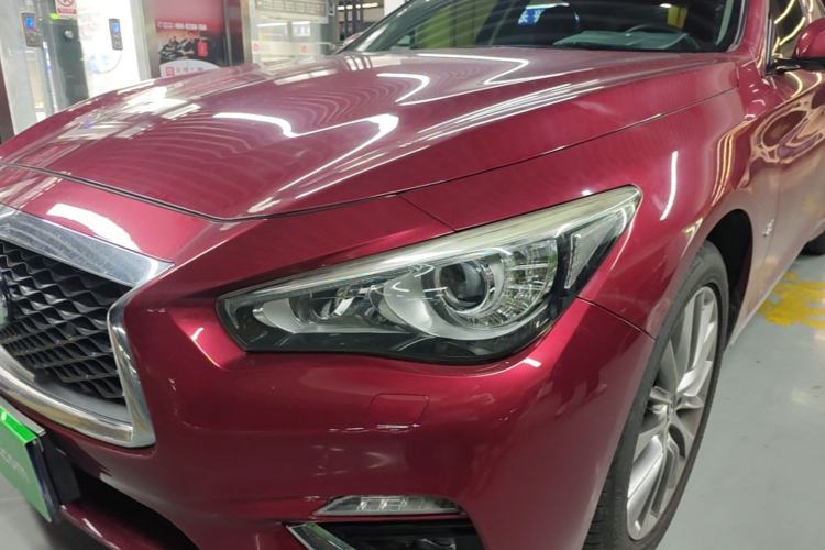 Used Infiniti Q50L 2018 2.0T Enjoyment Version China VI Standard Left Front Headlight