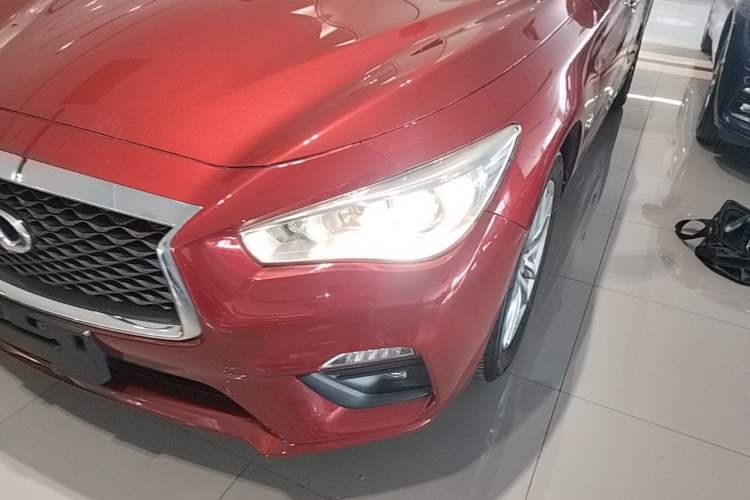 Used Infiniti Q50L 2018 2.0T Comfort Edition China V Standard Left Front Headlight