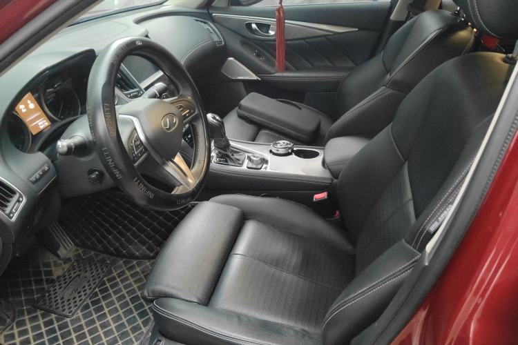Used Infiniti Q50L 2018 2.0T Elite Sport Version China V Standard Left Front Seat