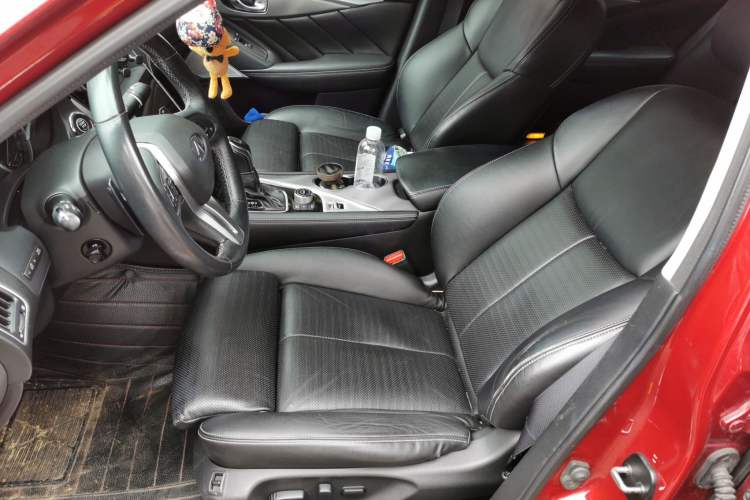 Used Infiniti Q50L 2018 2.0T Elite Sport Version China V Standard Left Front Seat