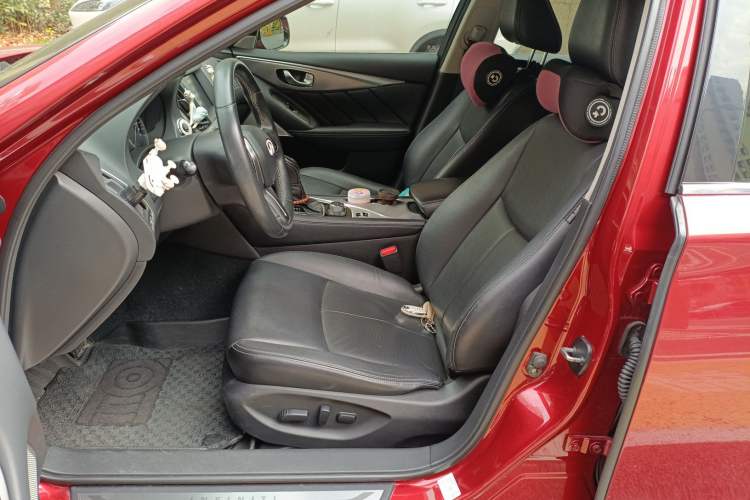 Used Infiniti Q50L 2018 2.0T Enjoyment Edition China V standard Left Front Seat