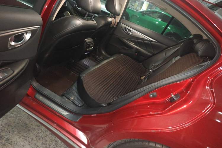 Used Infiniti Q50L 2018 2.0T Elite Sport Version China V Standard Left Rear Seat