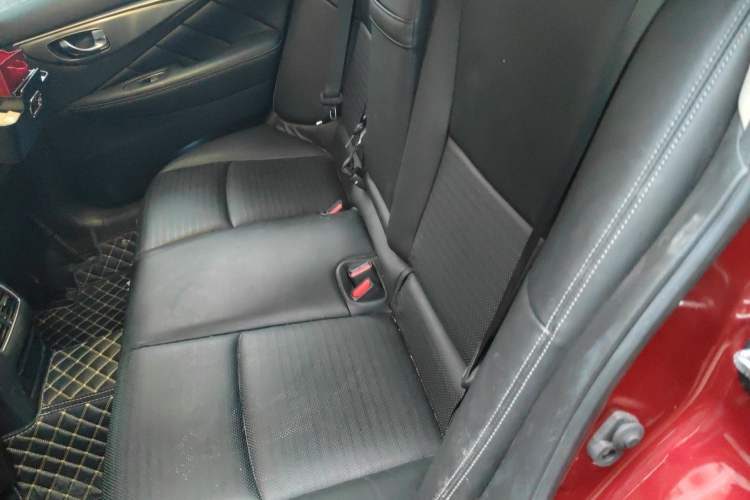 Used Infiniti Q50L 2018 2.0T Elite Sport Version China V Standard Left Rear Seat