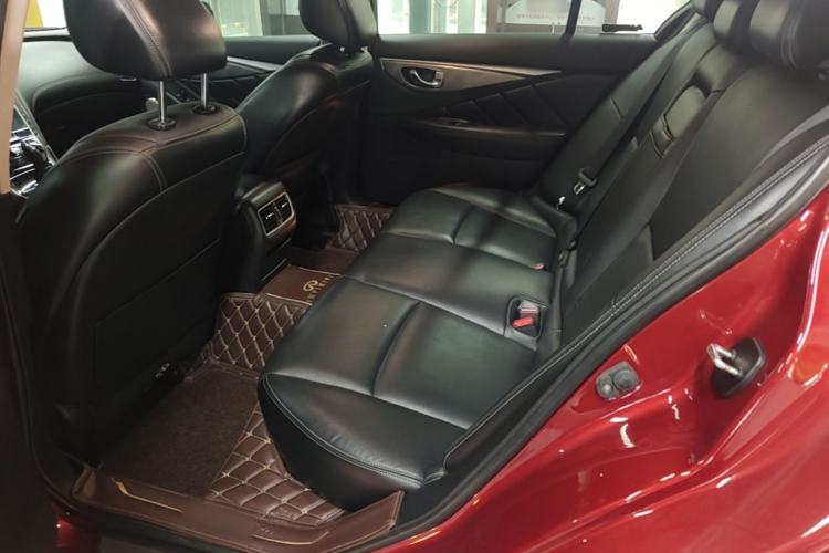 Used Infiniti Q50L 2018 2.0T Enjoyment Version China VI Standard Left Rear Seat