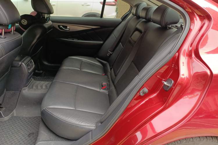 Used Infiniti Q50L 2018 2.0T Enjoyment Edition China V standard Left Rear Seat