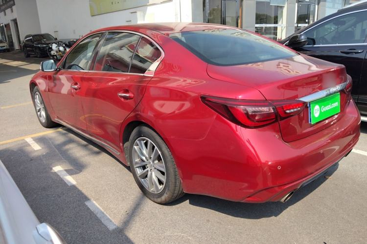 Used Infiniti Q50L 2018 2.0T Comfort Edition China VI Standard Left Side