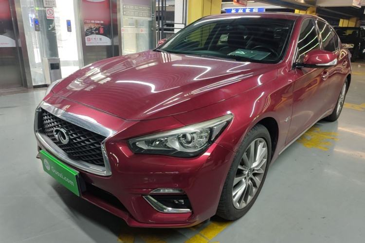 Used Infiniti Q50L 2018 2.0T Enjoyment Version China VI Standard Guazi used car, China used car export, Used car for sale, Used  cars, Cheapest cars for sale