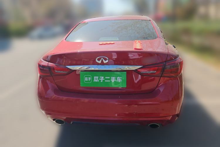 Used Infiniti Q50L 2018 2.0T Enjoyment Edition China V standard Rear