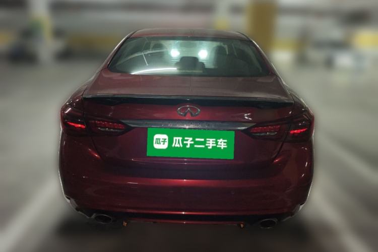 Used Infiniti Q50L 2018 2.0T Elite Sport Version China V Standard Rear