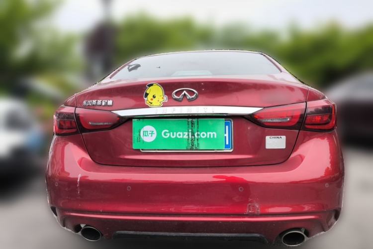 Used Infiniti Q50L 2018 2.0T Enjoyment Version China VI Standard Rear