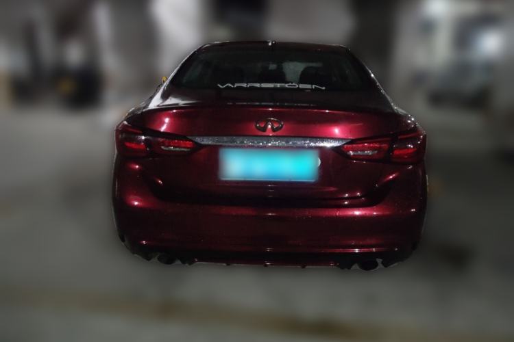 Used Infiniti Q50L 2018 2.0T Enjoyment Edition China V standard Rear