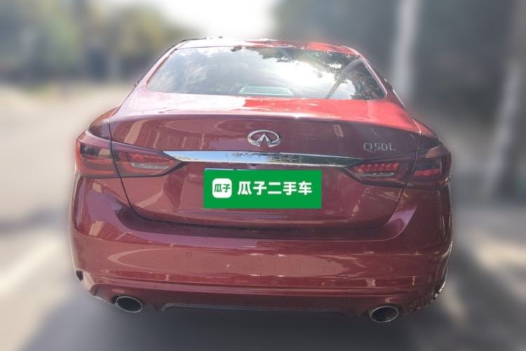 Used Infiniti Q50L 2018 2.0T Enjoyment Edition China V standard Rear