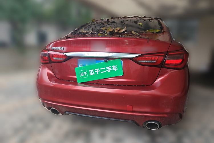 Used Infiniti Q50L 2018 2.0T Enjoyment Version China VI Standard Rear