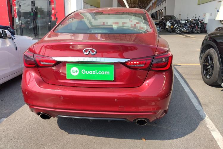 Used Infiniti Q50L 2018 2.0T Comfort Edition China VI Standard Rear