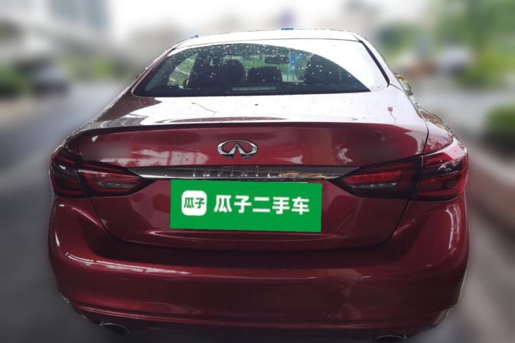 Used Infiniti Q50L 2018 2.0T Enjoyment Edition China V standard Rear