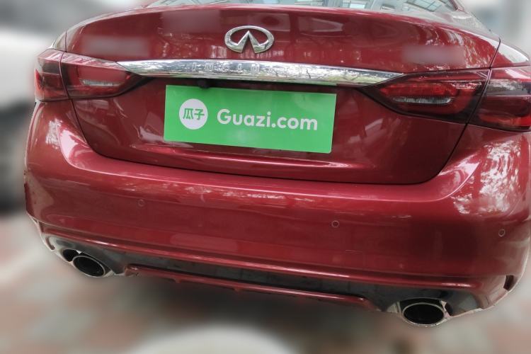 Used Infiniti Q50L 2018 2.0T Elite Sport Version China V Standard Rear