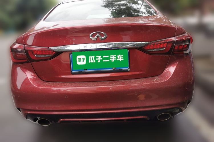Used Infiniti Q50L 2018 2.0T Elite Sport Version China V Standard Rear