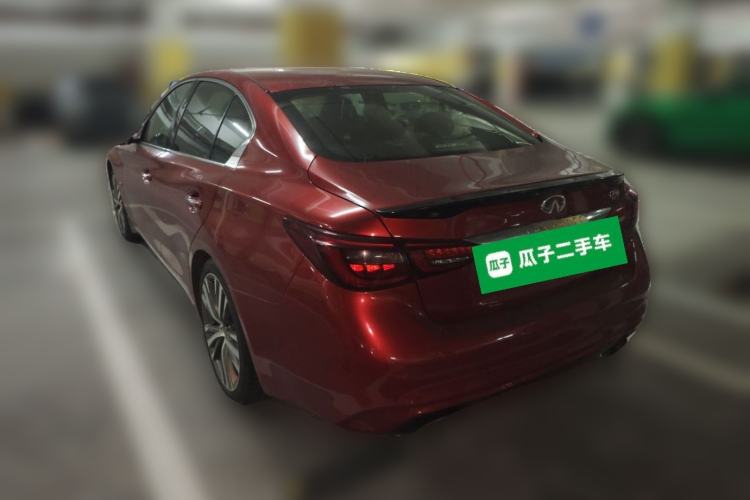 Used Infiniti Q50L 2018 2.0T Elite Sport Version China V Standard Rear Left 45 Deg