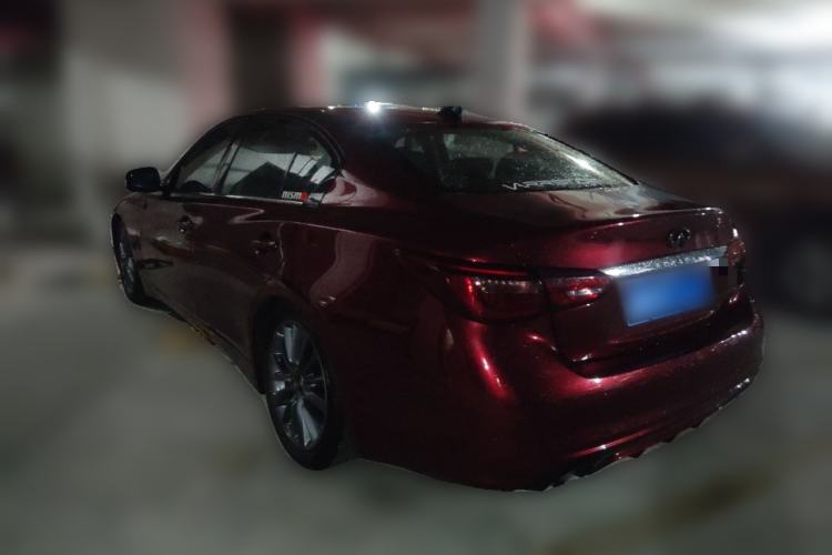 Used Infiniti Q50L 2018 2.0T Enjoyment Edition China V standard Rear Left 45 Deg