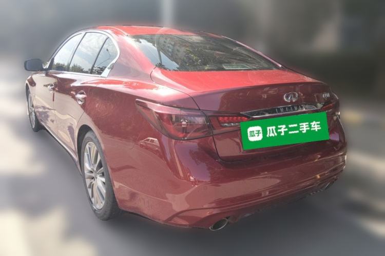 Used Infiniti Q50L 2018 2.0T Enjoyment Edition China V standard Rear Left 45 Deg