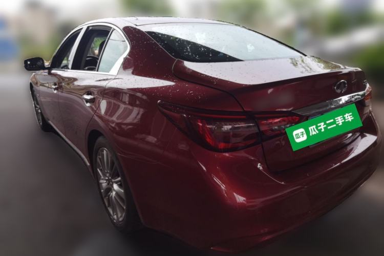 Used Infiniti Q50L 2018 2.0T Enjoyment Edition China V standard Rear Left 45 Deg