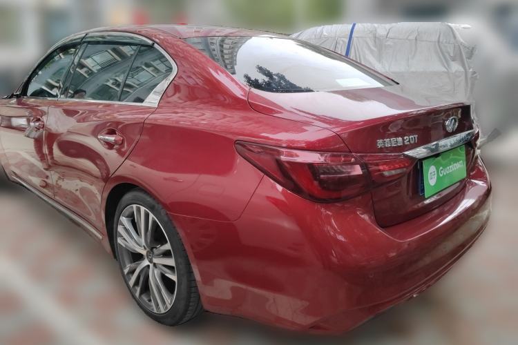 Used Infiniti Q50L 2018 2.0T Elite Sport Version China V Standard Rear Left 45 Deg