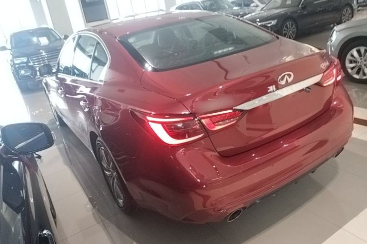 Used Infiniti Q50L 2018 2.0T Comfort Edition China V Standard Rear Left 45 Deg