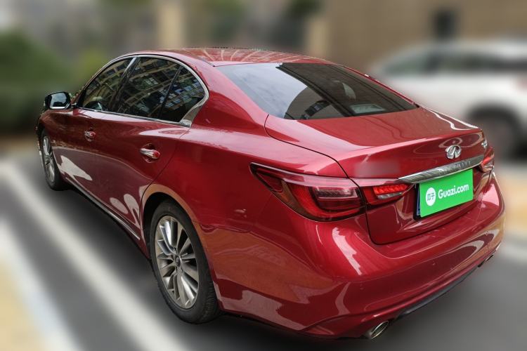 Used Infiniti Q50L 2018 2.0T Enjoyment Edition China V standard Rear Left 45 Deg