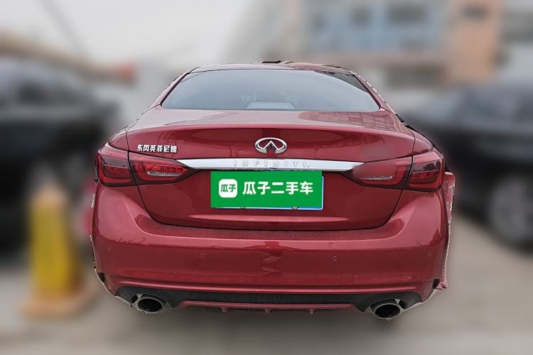 Used Infiniti Q50L 2018 2.0T Elite Sport Version China V Standard Rear