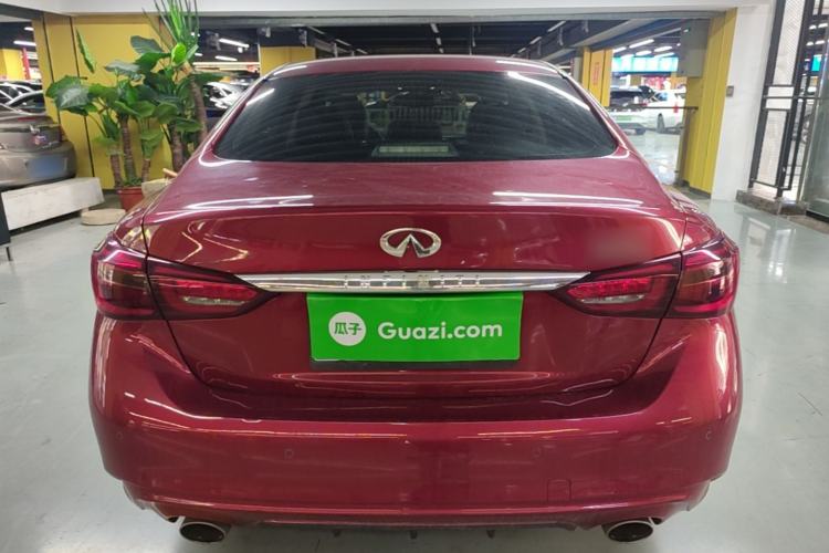 Used Infiniti Q50L 2018 2.0T Enjoyment Version China VI Standard Rear