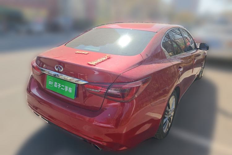 Used Infiniti Q50L 2018 2.0T Enjoyment Edition China V standard Rear Right 45 Deg