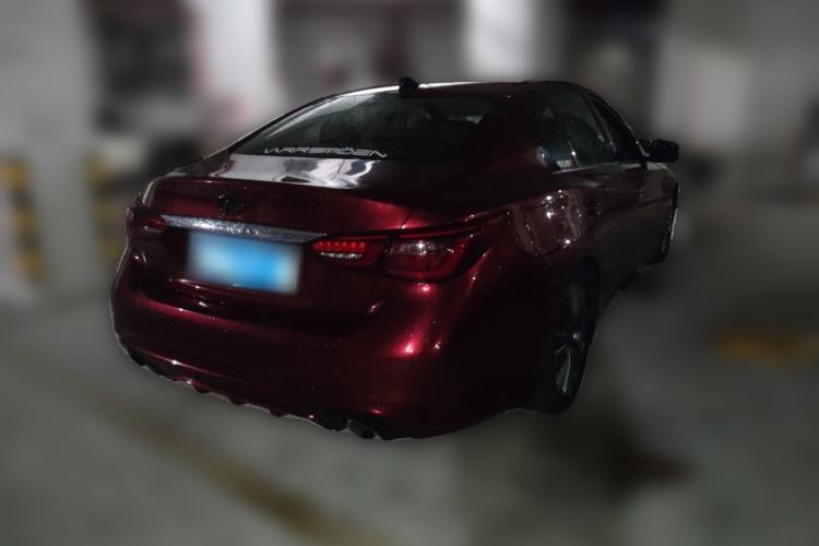Used Infiniti Q50L 2018 2.0T Enjoyment Edition China V standard Rear Right 45 Deg