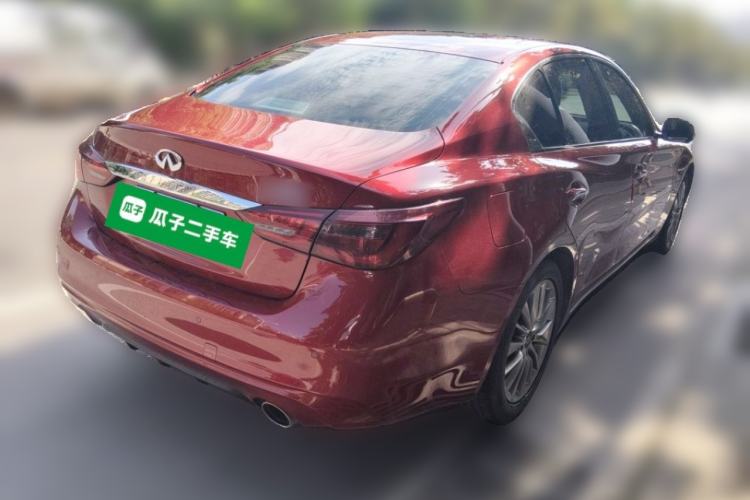 Used Infiniti Q50L 2018 2.0T Enjoyment Edition China V standard Rear Right 45 Deg
