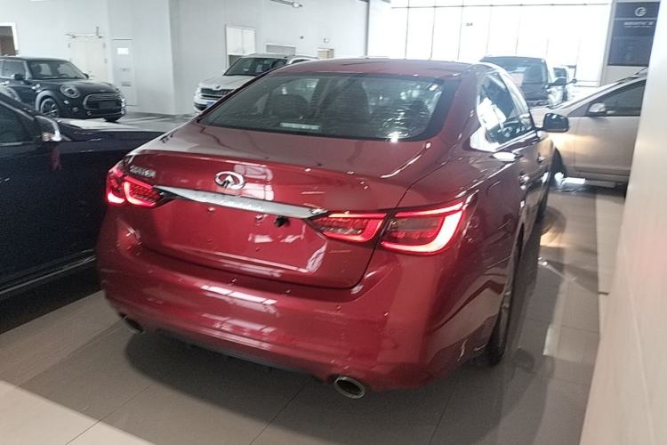 Used Infiniti Q50L 2018 2.0T Comfort Edition China V Standard Rear Right 45 Deg
