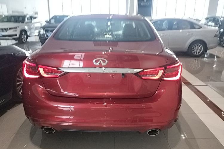 Used Infiniti Q50L 2018 2.0T Comfort Edition China V Standard Rear