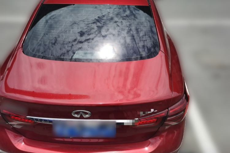Used Infiniti Q50L 2018 2.0T Enjoyment Version China VI Standard Rear