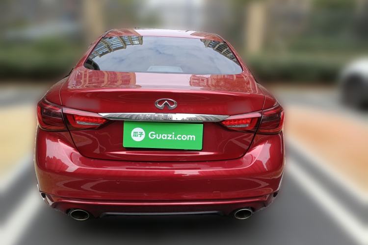 Used Infiniti Q50L 2018 2.0T Enjoyment Edition China V standard Rear