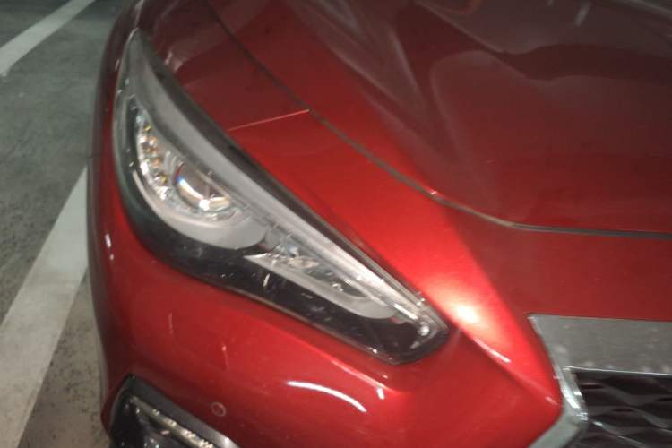 Used Infiniti Q50L 2018 2.0T Elite Sport Version China V Standard Right Front Headlight