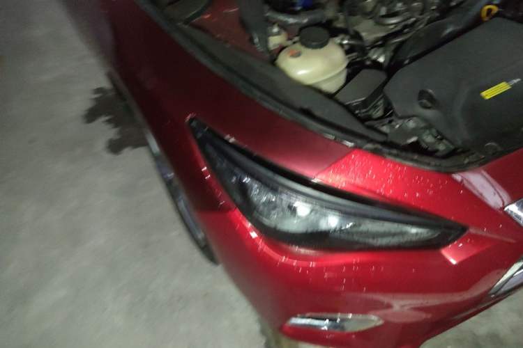 Used Infiniti Q50L 2018 2.0T Enjoyment Edition China V standard Right Front Headlight