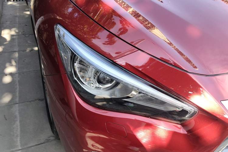 Used Infiniti Q50L 2018 2.0T Enjoyment Edition China V standard Right Front Headlight