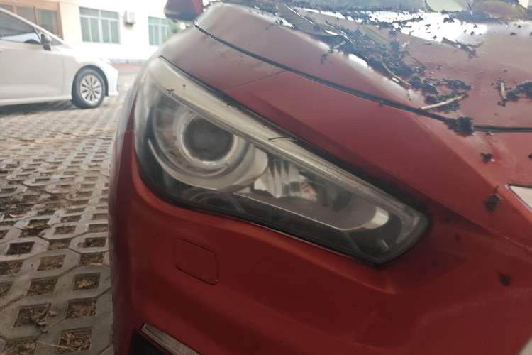 Used Infiniti Q50L 2018 2.0T Enjoyment Version China VI Standard Right Front Headlight
