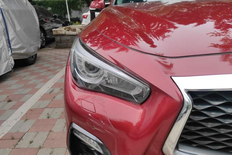 Used Infiniti Q50L 2018 2.0T Elite Sport Version China V Standard Right Front Headlight