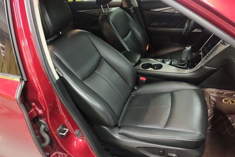 Used Infiniti Q50L 2018 2.0T Enjoyment Version China VI Standard Right Front Seat