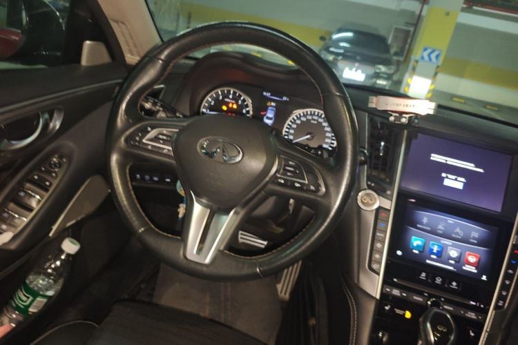 Used Infiniti Q50L 2018 2.0T Elite Sport Version China V Standard Steering Wheel