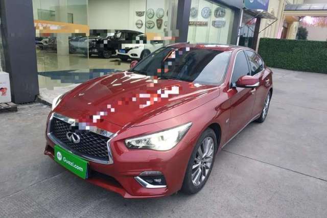 Used Infiniti Q50L 2018 2.0T Enjoyment Edition China V standard