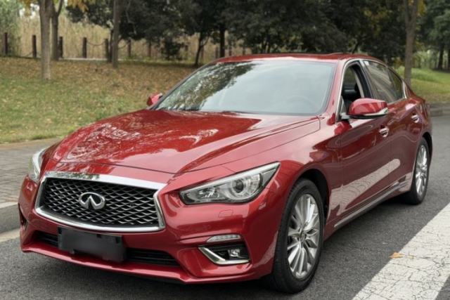 Used Infiniti Q50L 2018 2.0T Enjoyment Version China VI Standard